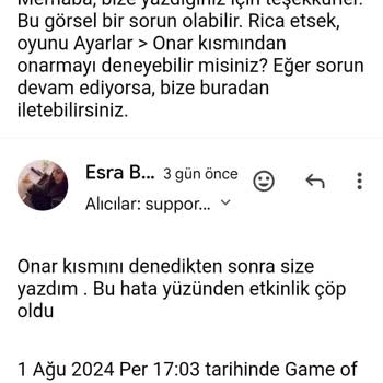 Google Play Geri Ödeme Oyun İçi Sorunlar