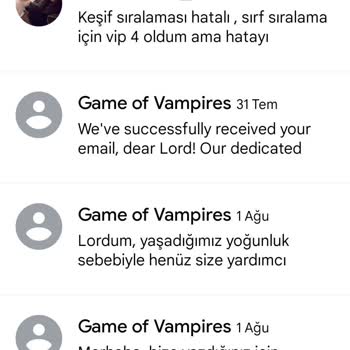 Google Play Geri Ödeme Oyun İçi Sorunlar