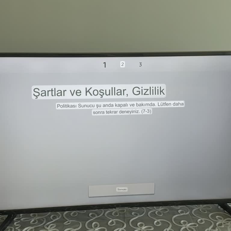 Samsung TV Hiçbir Şekilde Kullanamıyorum