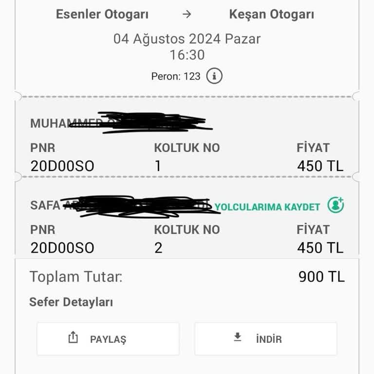 Obilet Ve Vip Yolcu Seyahat'in Disiplinsizlik Ve Hizmet Kalitesizliği