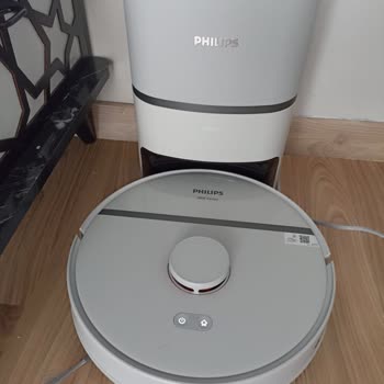 PHILIPS Ev Aletleri Philips Homerun Temizlik Robotu Wi-Fi Ve Haritalandırma Sorunu
