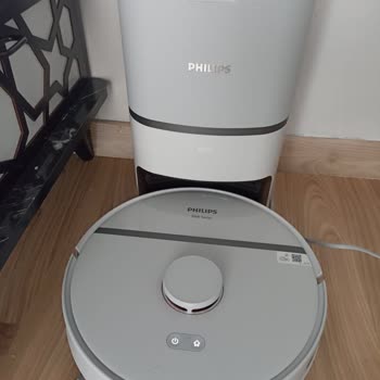 PHILIPS Ev Aletleri Philips Homerun Temizlik Robotu Wi-Fi Ve Haritalandırma Sorunu