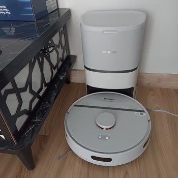 PHILIPS Ev Aletleri Philips Homerun Temizlik Robotu Wi-Fi Ve Haritalandırma Sorunu