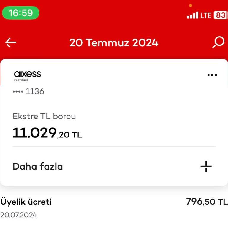 Akbank Yıllık Ücret İadesi Yeter Artık!