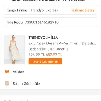 Trendyolmilla Ürünümü Yanlış Gönderdi Ama Kabul Etmiyor