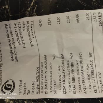 Çizmelioğlu Market Bozuk Süt Ve Kötü Müşteri Hizmeti Deneyimi