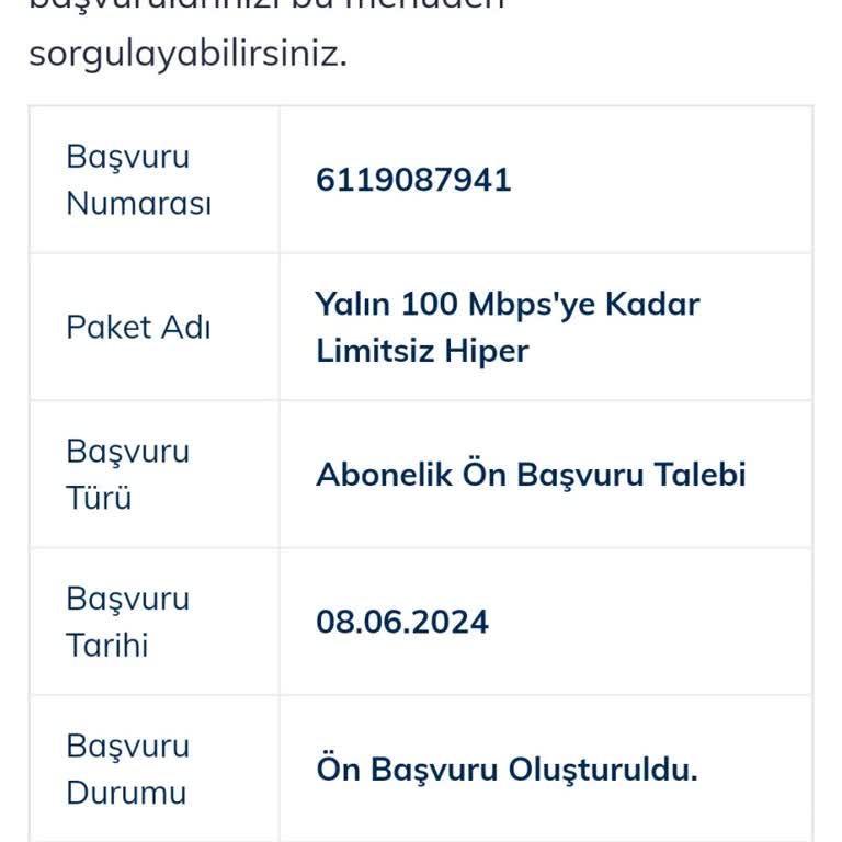 Türk Telekom'un Vasat Hizmeti