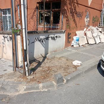 Ümraniye Belediyesi Kaldırım Ların Tamiri