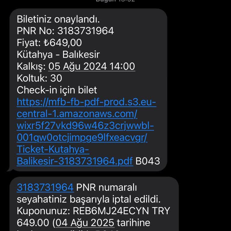 Kamil Koç Otobüs Yolculuğunda Yaşanan Sorunlar Ve Memnuniyetsizlik