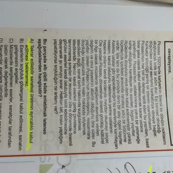 Üç Dört Beş 345 Sıfır Risk Kitabında Hatalı Sorular Var.