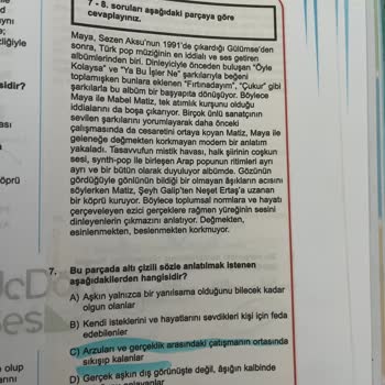 Üç Dört Beş 345 Sıfır Risk Kitabında Hatalı Sorular Var.