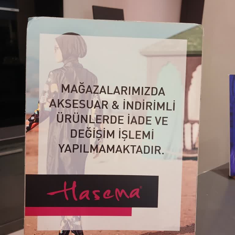Haşema Tekstil İade Hakkımın İhlali Ve Mağduriyetim