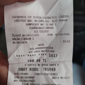 Kapadokya Vip Turizm Kapadokya Vip Adı Vip Yoksa Tırt