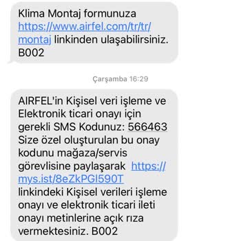 Daikin Airfel Klima Montajında Gecikme Ve Kötü Hizmet