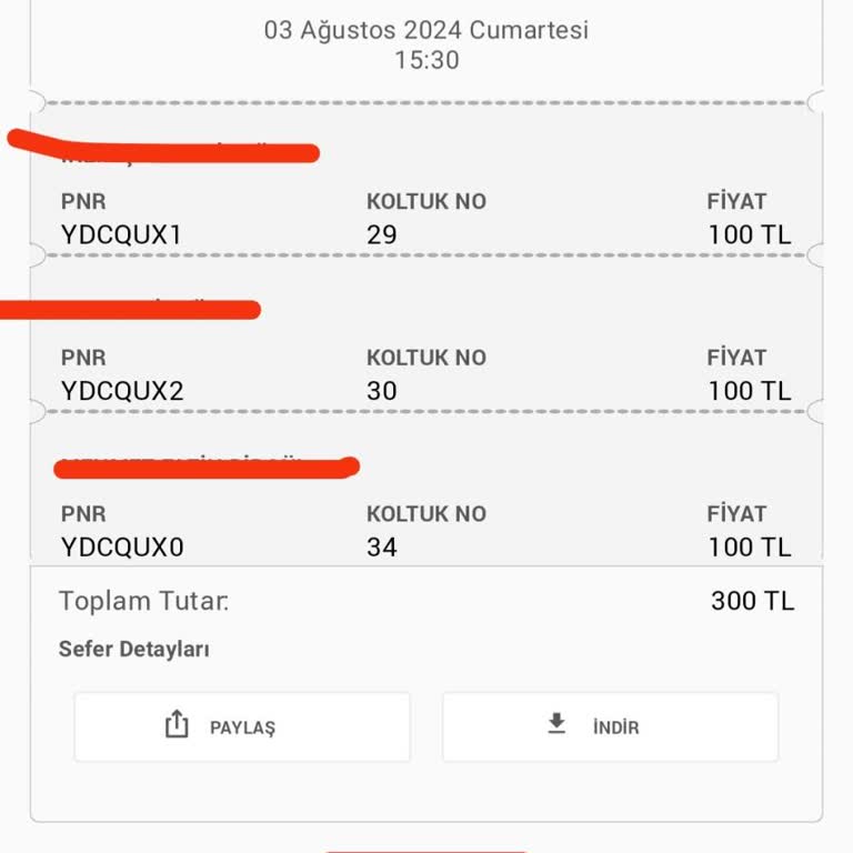 Obilet Yanlış Sefer Bilgisi Ve İade Sorunu Yaşadım