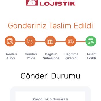 Horoz Lojistik Ürün Tarafıma Teslim Edilmediği Halde Teslim Edilmiş Görünüyor