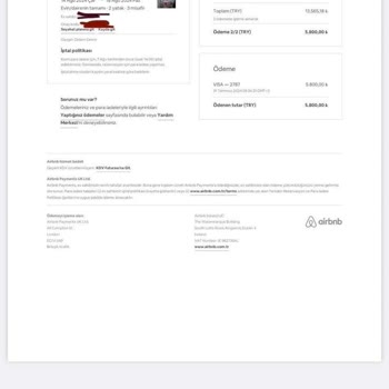 QNB Finansbank - Airbnb Kredi Kartımdan Fazla Para Çekilmesi