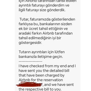 QNB Finansbank - Airbnb Kredi Kartımdan Fazla Para Çekilmesi