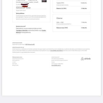 QNB Finansbank - Airbnb Kredi Kartımdan Fazla Para Çekilmesi