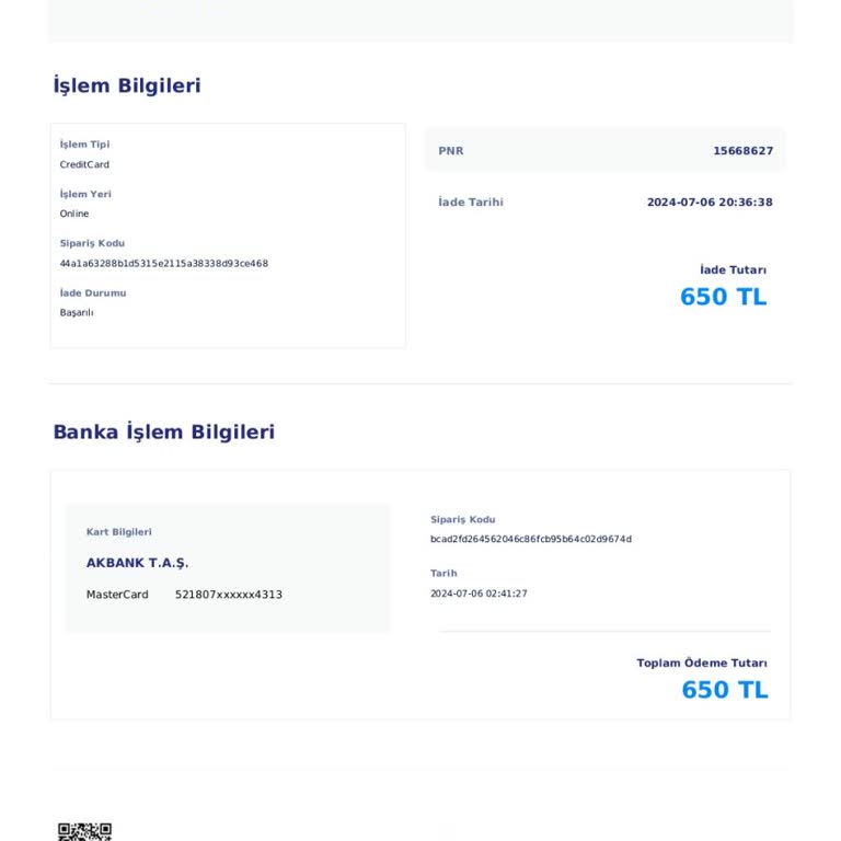 Enuygun.com Bilet İade İşlemi