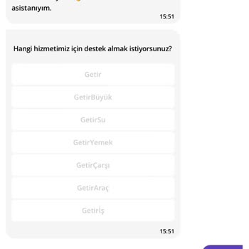 Getir Firması Paramı Gasbetti