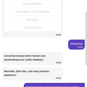 Getir Firması Paramı Gasbetti