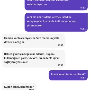 Getir Firması Paramı Gasbetti