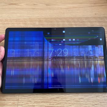 Lenovo Bilgisayar Lenovo TAB M10 Plus TB-125FU Ekran Ve Dokunmatik Sorunu