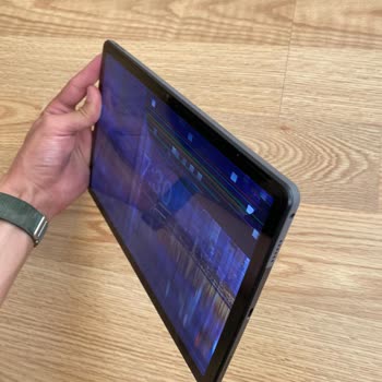 Lenovo Bilgisayar Lenovo TAB M10 Plus TB-125FU Ekran Ve Dokunmatik Sorunu