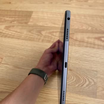 Lenovo Bilgisayar Lenovo TAB M10 Plus TB-125FU Ekran Ve Dokunmatik Sorunu