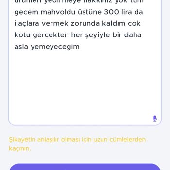 Burger King Yedikten Sonra Zehirlendim