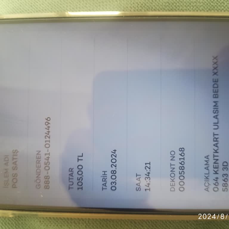 Mardin Kart Online Yükleme Sorunu!