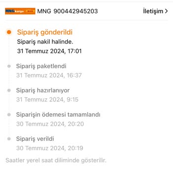 Temu Kargomdan Haber Yok!