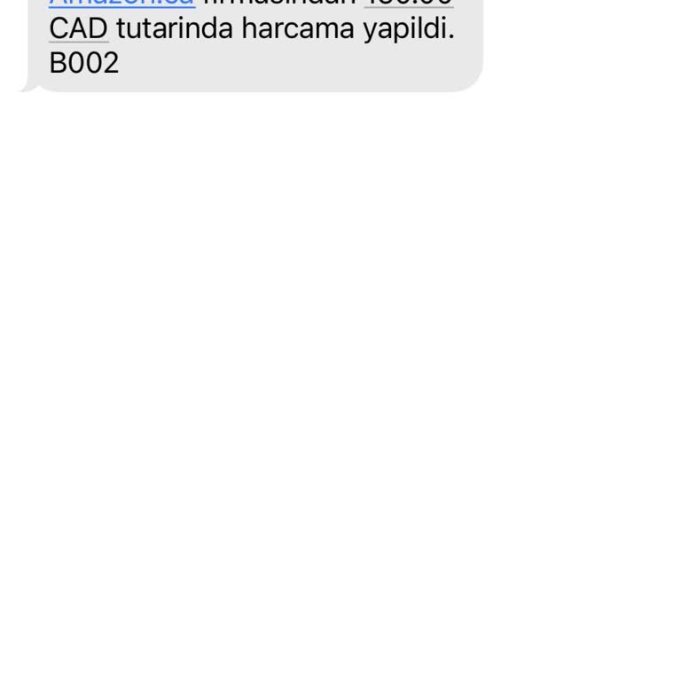 Amazon. Ca Kredi Kartımdan Para Çekmiş