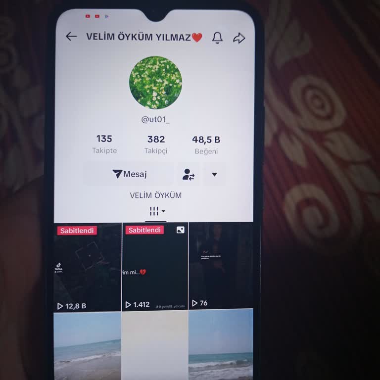 TikTok Hesabımın Açılmasını Ve Geri Almayı Talep Ediyorum