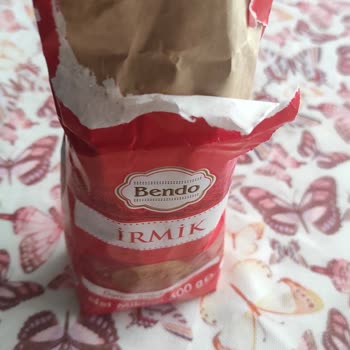 A101 Bendo Marka İrmiğin İçinden Böcek Çıktı