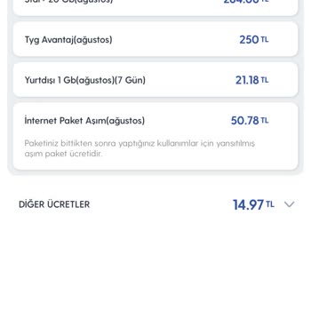 Yanlış Yurt Dışı Ücretlendirmesi: Turkcell Faturamda Haksız Tarife