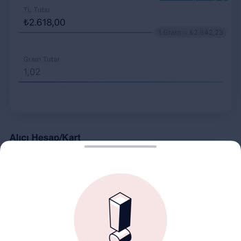 Paycell Emtia Satış Yapamama Sorunu