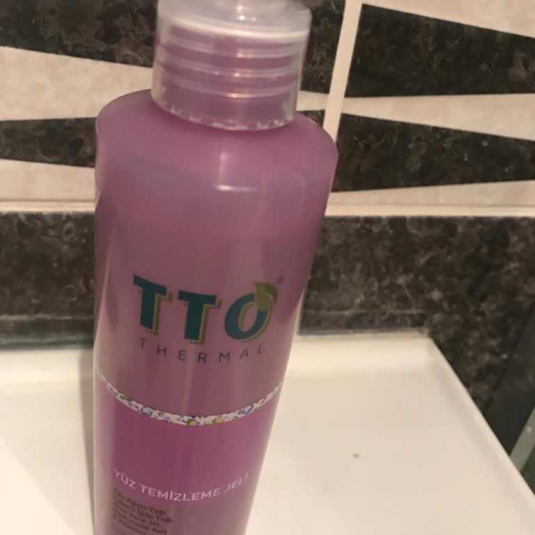 TTO Kozmetik Tto Yüz Temizleme Jeli Akne Yaptı
