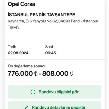 Vavacars Araç Alış Fiyatları!