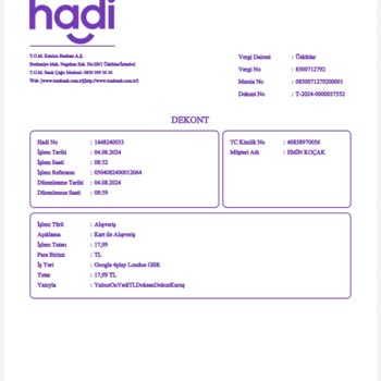 Kim GB İster Ödeme Yapıldı Ama Hizmet Alınamadı: Param Ve İnternetim Gitti