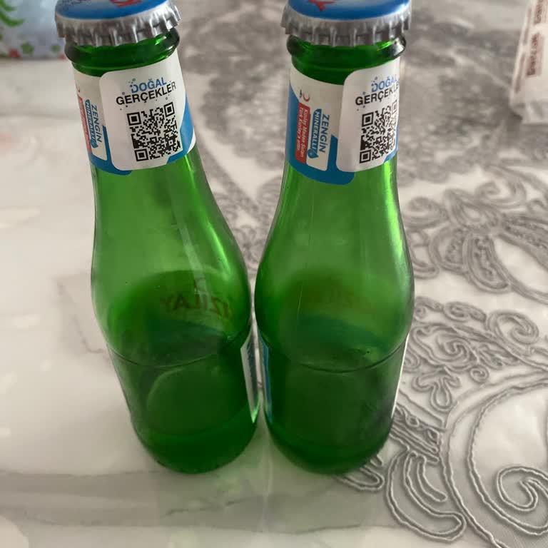 Kızılay İçecek Aldığım Maden Suyu Şişelerinin Boş Çıkması