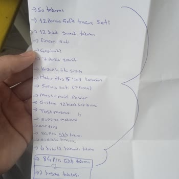 Karaca Home'dan Aldığımız Çeyiz Paketi Eksik Ve Sorunlu Çıktı