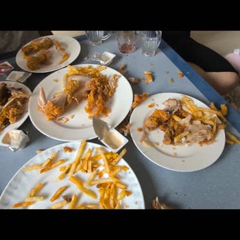 Popeyes Pişmemiş Ürün Gönderilmesi Hakkında