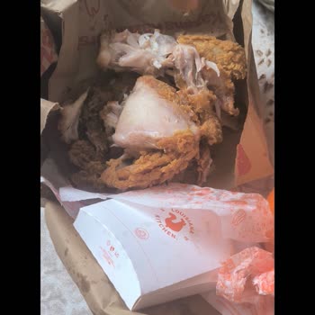 Popeyes Pişmemiş Ürün Gönderilmesi Hakkında