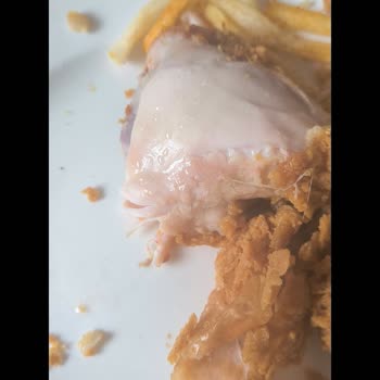 Popeyes Pişmemiş Ürün Gönderilmesi Hakkında