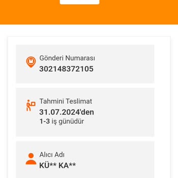 Dolap Siparişi MNG Kargo Mağduriyeti