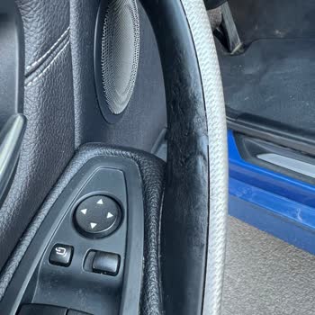 BMW Kapı Kolu Soyulması