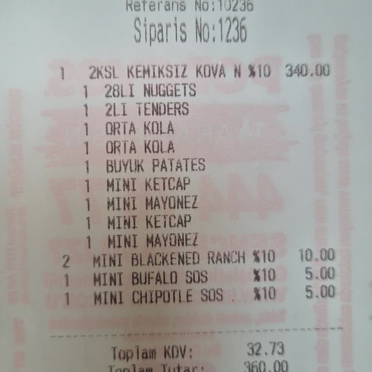 Popeyes 17 Burda'da Haksız Ücretlendirme
