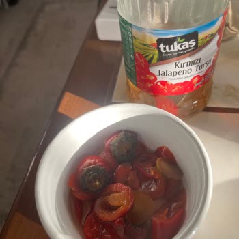 Tukaş Jalapeno Turşusu Çöp Çıktı
